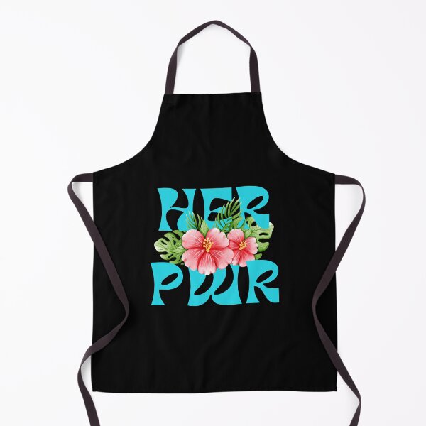 Item preview, Her Pwr | Power to Girls | Pink Hibiscus Flower designed and sold by SpeakLifeHQ.
