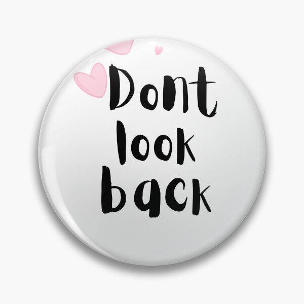 Item preview, Don’t look back designed and sold by NewPages.