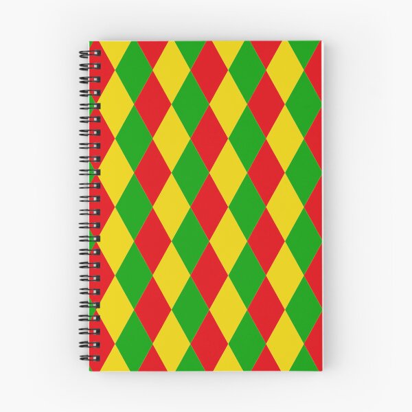 Item preview, Jamaica Rasta Rastafarian Diamonds Pattern designed and sold by HotHibiscus.