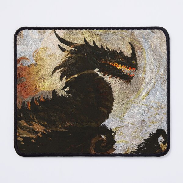 Item preview, black dragon designed and sold by Anatofinnstark.