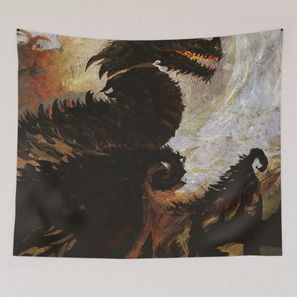 Item preview, black dragon designed and sold by Anatofinnstark.