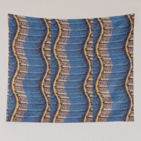 Item preview, Curved Railway Tracks designed and sold by Virtual Pathfinder.