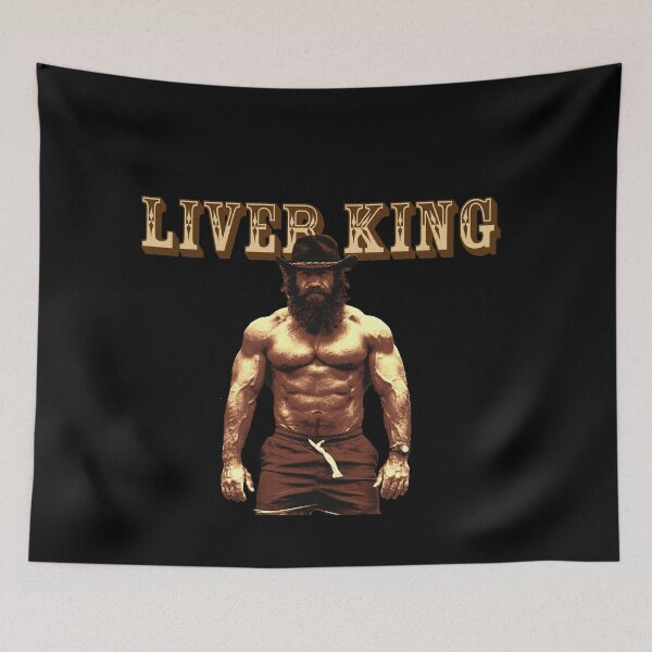 Item preview, The Liver King  designed and sold by Lowgik.