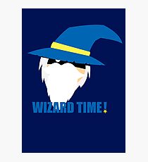 WIZARD TIME! Photographic Print