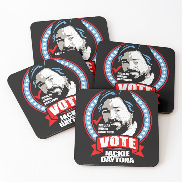 Item preview, Regular Human Bartender Vote Jackie Daytona Shirt designed and sold by EricHinojosa.