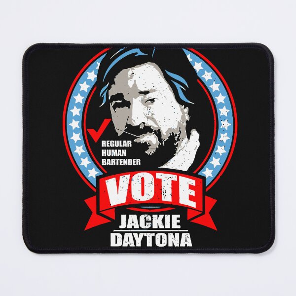 Item preview, Regular Human Bartender Vote Jackie Daytona Shirt designed and sold by EricHinojosa.
