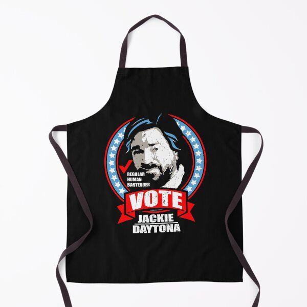 Item preview, Regular Human Bartender Vote Jackie Daytona Shirt designed and sold by EricHinojosa.