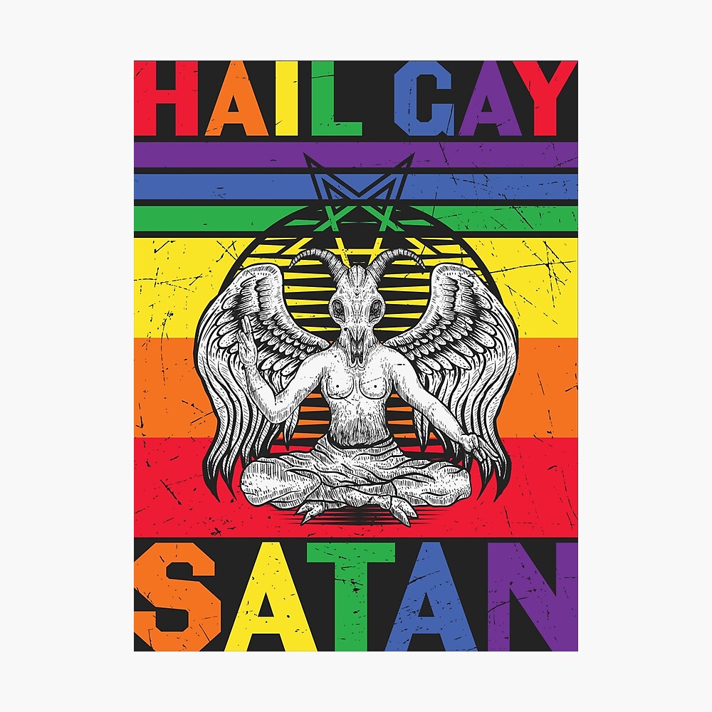 Hail Gay Satan