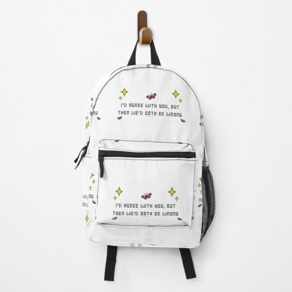Item preview, I'D AGREE WITH YOU, BUT THEN WE'D BOTH BE WRONG  designed and sold by Oichiana.