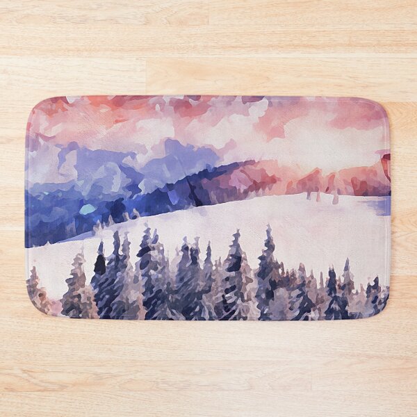 Item preview, Winter Watercolor designed and sold by spaceopy.