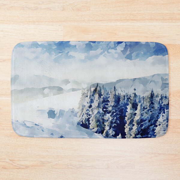 Item preview, Winter Watercolor 2 designed and sold by spaceopy.