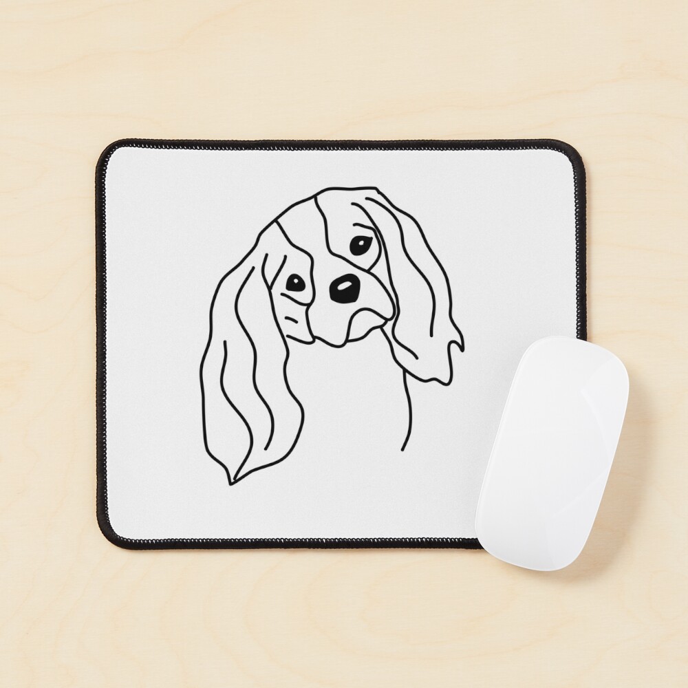 Artikel-Vorschau von Mauspad, designt und verkauft von dog-shirt.