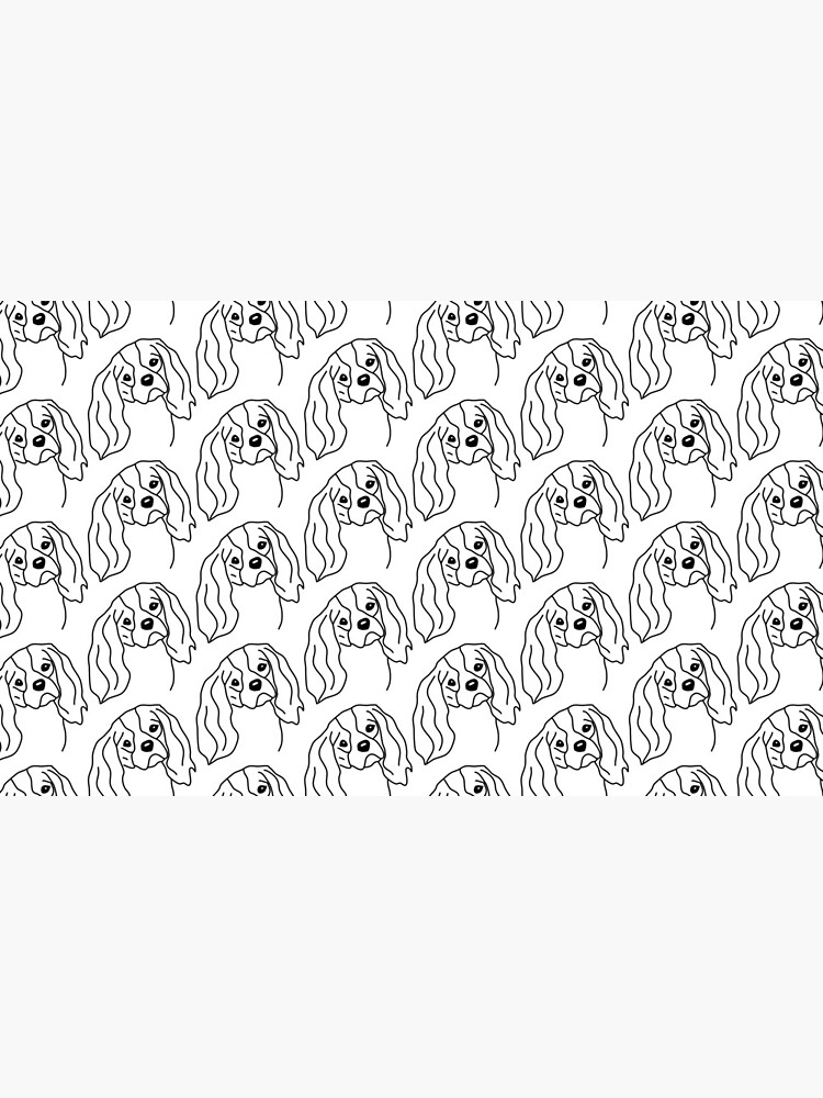 Thumbnail 6 von 6, Kaffeebecher, cavalier king charles spaniel designt und verkauft von dog-shirt.