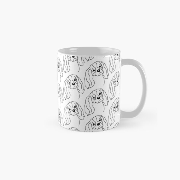 Artikel-Vorschau von cavalier king charles spaniel, designt und verkauft von dog-shirt.