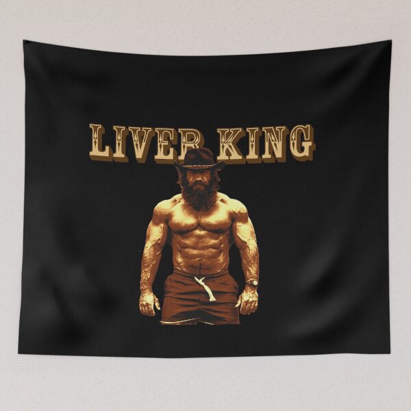 Item preview,  The Liver King  designed and sold by Lowgik.