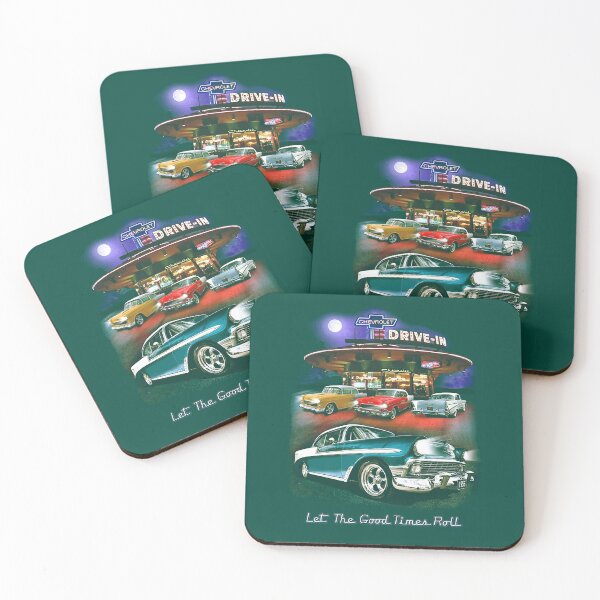 Item preview, Joe Blow Mens Chevy Bel Air Tri-Five Retro Drive-in designed and sold by ThePropSmith9.