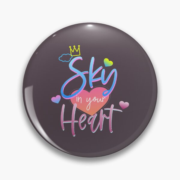 Item preview, Sky in your heart designed and sold by hyuli-.