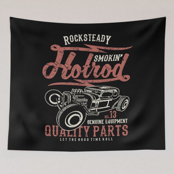 Item preview, Rocksteady Smokin' Hotrod designed and sold by JakeRhodes.