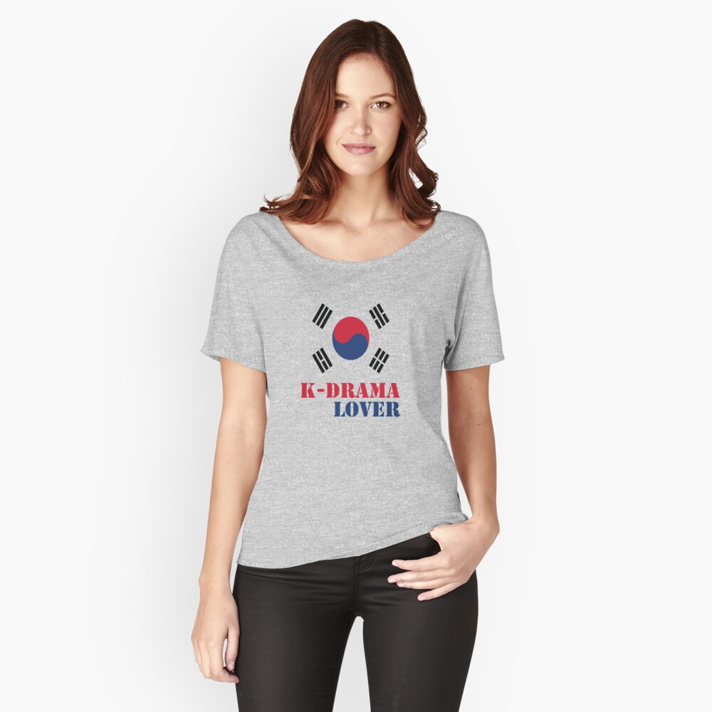 K-drama Lover 2 Relaxed Fit T-Shirt