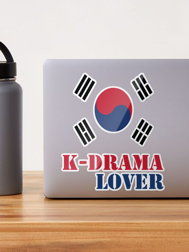 Kdrama Binge Watching Korean Drama Therapy Kpop' Sticker