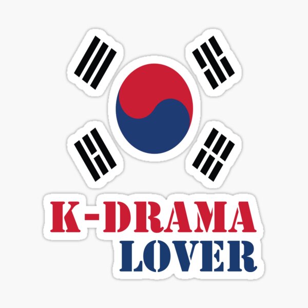 K-drama Lover 2 Sticker