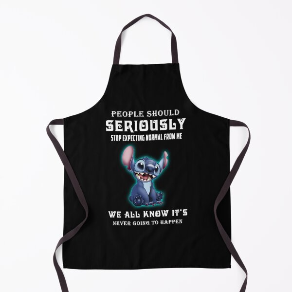 Item preview, Birthday Gifts Should Seriously Not Expecting Normal From Me Stitch Gift Movie Fans designed and sold by Frazier935.