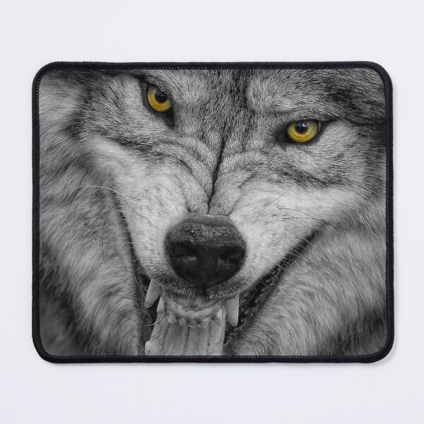 Item preview, Snarling Wolf designed and sold by WolvesOnly.