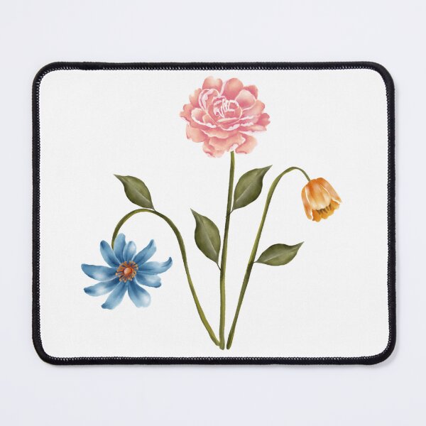 Item preview, 3 flowers painted designed and sold by JAG2B.