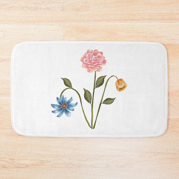 Item preview, 3 flowers painted designed and sold by JAG2B.
