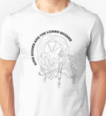 Gizzard Black and White Unisex T-Shirt