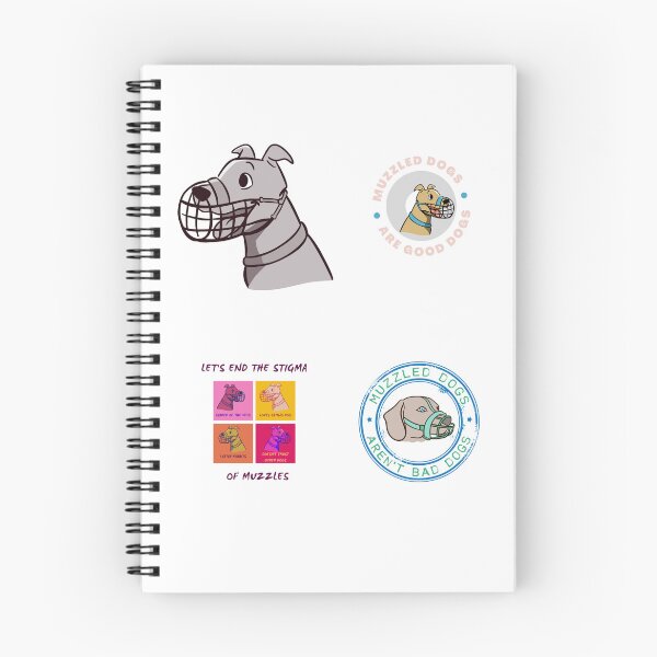 Item preview, Sticker pack - muzzles designed and sold by kookycomet.