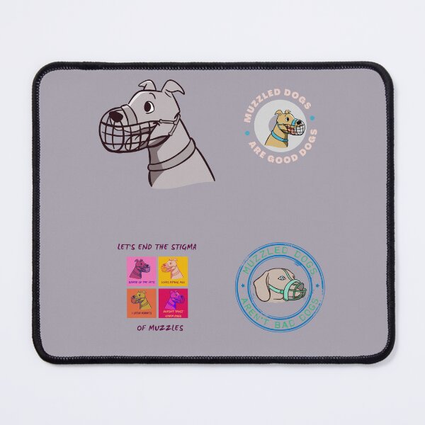 Item preview, Sticker pack - muzzles designed and sold by kookycomet.