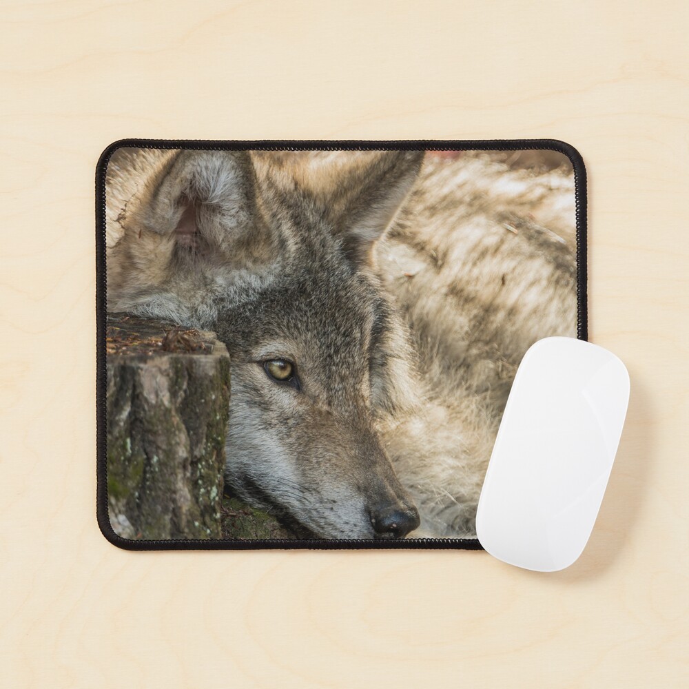 Item preview, Mouse Pad designed and sold by WolvesOnly.