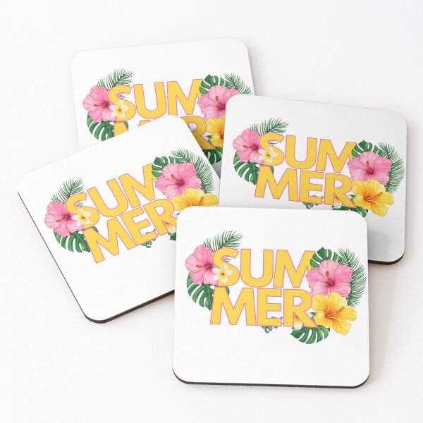Item preview, Summer Tropical Flowers designed and sold by Stephanndesigns.