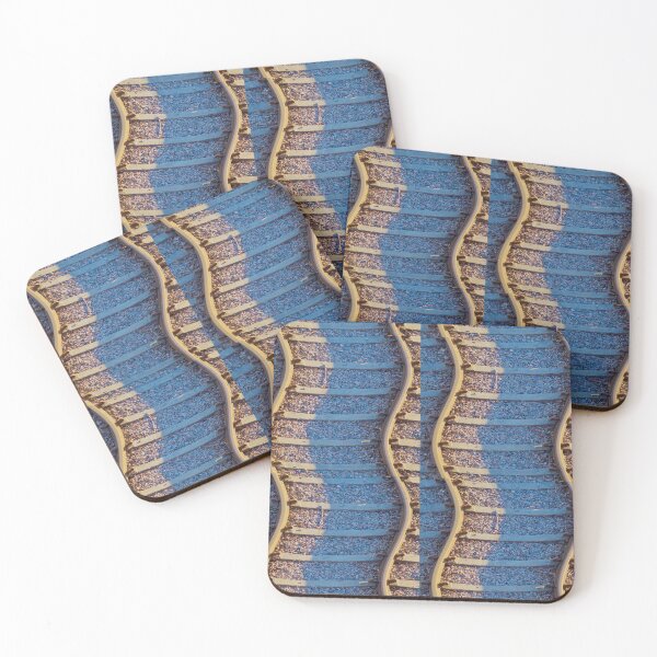 Item preview, Curved Railway Tracks designed and sold by Virtual Pathfinder.