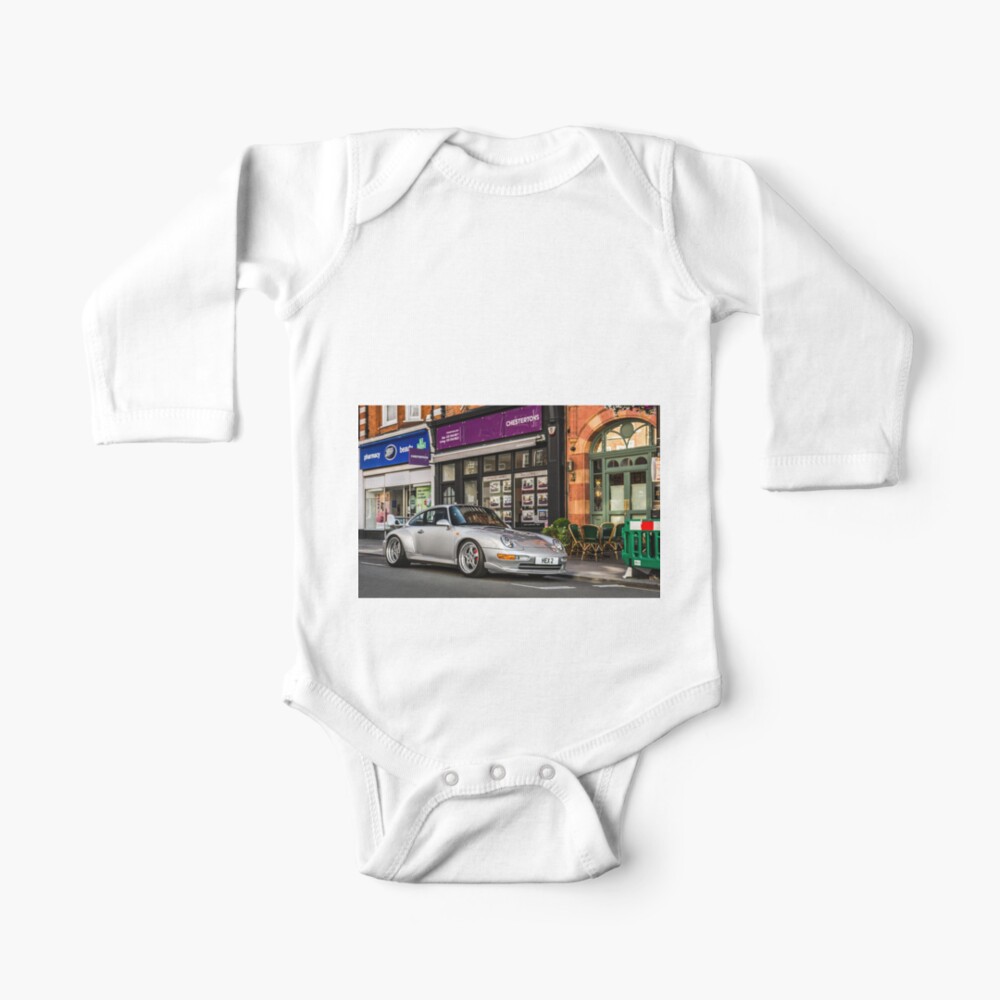 911 993 Gt2 Baby One Piece By Ricoliu Redbubble