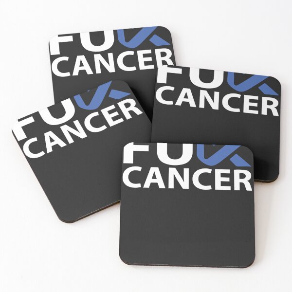Item preview, Fuck colon cancer, cancer awareness and support designed and sold by SamanthaRobbins.