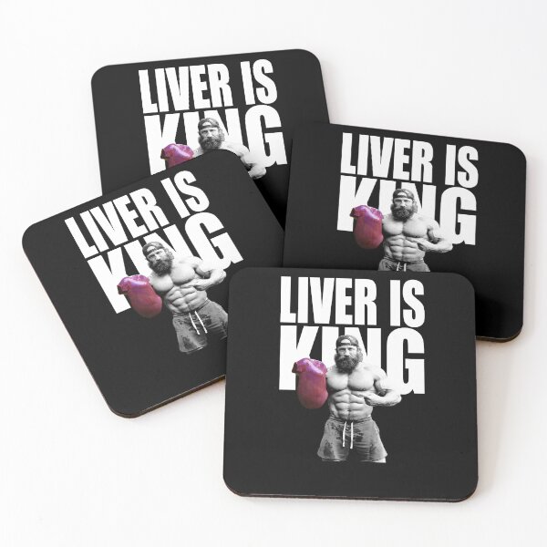 Item preview, Liver is King designed and sold by Lowgik.