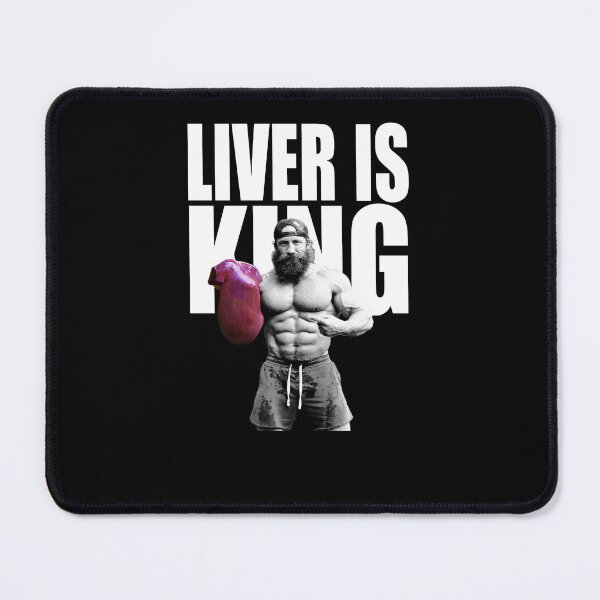 Item preview, Liver is King designed and sold by Lowgik.