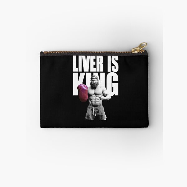 Item preview, Liver is King designed and sold by Lowgik.