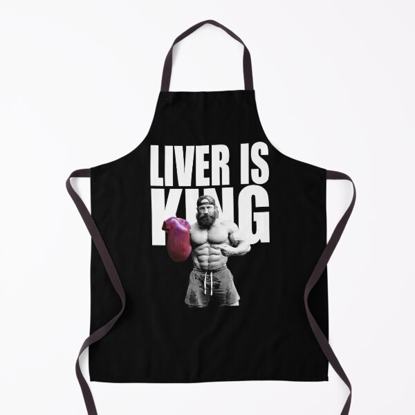 Item preview, Liver is King designed and sold by Lowgik.