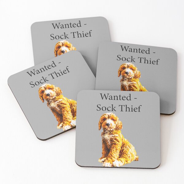 Item preview, Wanted - Sock Thief designed and sold by Paul Thompson Photography.