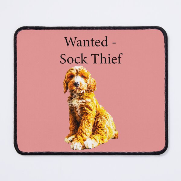 Item preview, Wanted - Sock Thief designed and sold by Paul Thompson Photography.