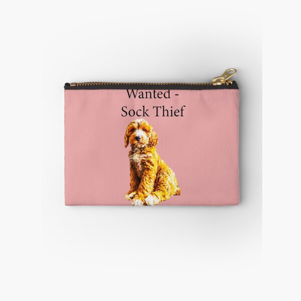 Item preview, Wanted - Sock Thief designed and sold by Paul Thompson Photography.