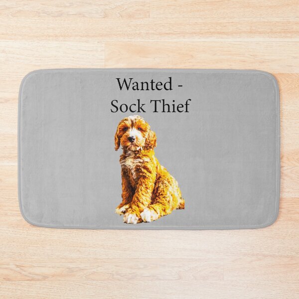 Item preview, Wanted - Sock Thief designed and sold by Paul Thompson Photography.
