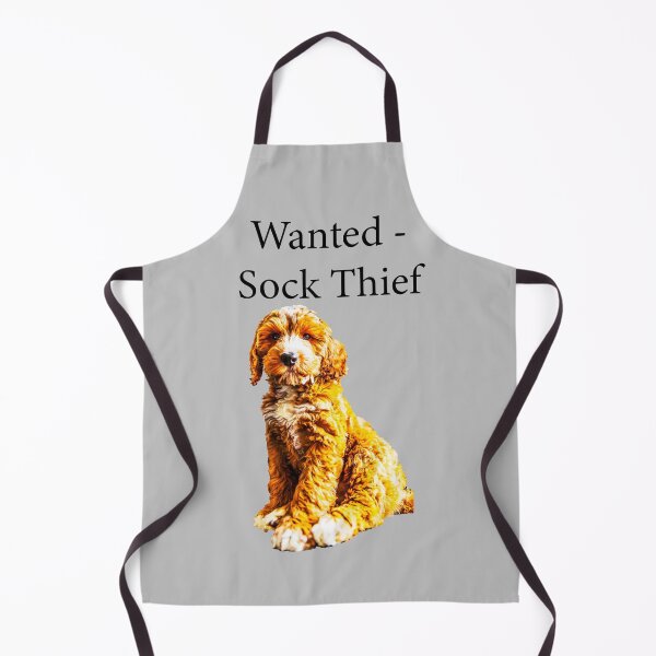 Item preview, Wanted - Sock Thief designed and sold by Paul Thompson Photography.