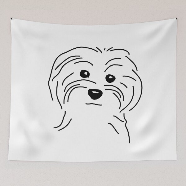 Item preview, Maltese, Maltese designed and sold by dog-shirt.