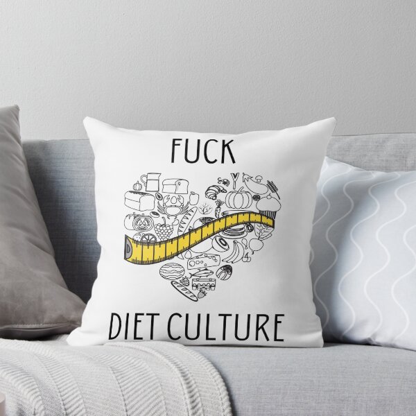 Item preview, Fuck diet culture designed and sold by Mirksaz-designs.