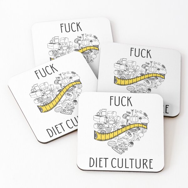 Item preview, Fuck diet culture designed and sold by Mirksaz-designs.