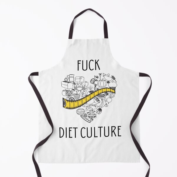 Item preview, Fuck diet culture designed and sold by Mirksaz-designs.